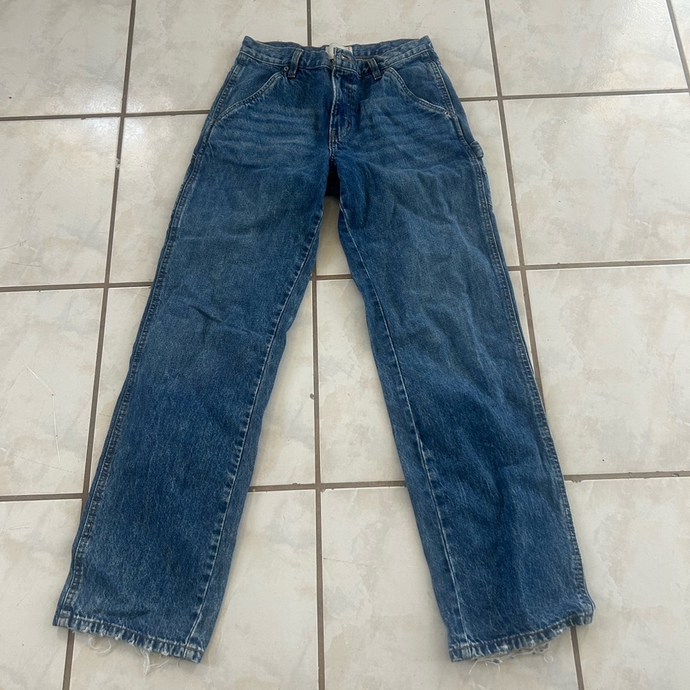BDG Medium Blue Denim Jeans - Classic Five-Pocket Style